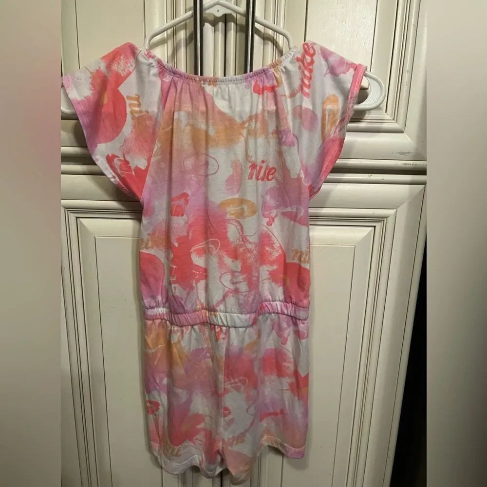 Nike Printed Romper Girls Size 6x